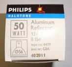 Halogeenlamp Halotone 12 Volt 50 Watt., Nieuw, Bajonetsluiting, Ophalen of Verzenden, Halogeen (gloei)lamp