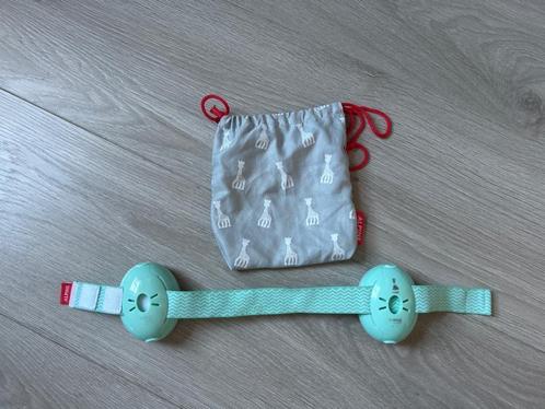 Sophie La Giraffe - Alpine baby/ peuter gehoorbeschermer, Kinderen en Baby's, Kinderspulletjes, Zo goed als nieuw, Ophalen of Verzenden