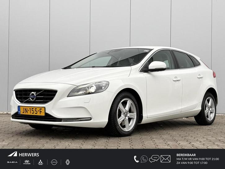 Volvo V40 2.0 T2 Nordic+ / Stand Kachel / Electronic Climate, Auto's, Volvo, Bedrijf, Te koop, V40, ABS, Airbags, Airconditioning