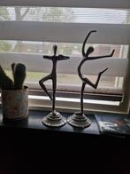 Bodrul Khalique
set van 2 danser beeldjes, Ophalen of Verzenden