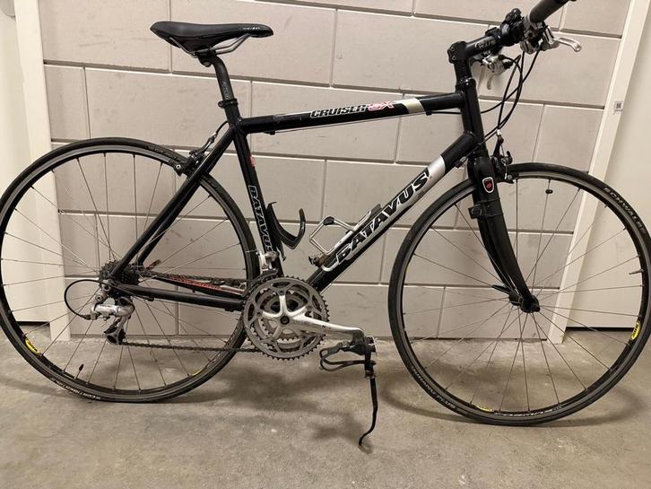Batavus Cruiser Racefiets - Goed Onderhouden!, Fietsen en Brommers, Fietsen | Racefietsen, Gebruikt, Heren, Batavus, Minder dan 10 versnellingen