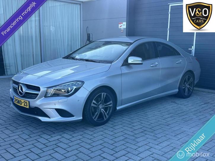 Mercedes CLA-klasse 180 BlueEFF. Edition !NETTE AUTO!, Auto's, Mercedes-Benz, Bedrijf, Te koop, CLA, ABS, Airbags, Airconditioning