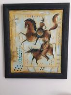 Olieverf schilderij, Ophalen