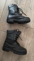 Heren veter boots leer maat 46, Ophalen of Verzenden, Zo goed als nieuw, Zwart, Boots