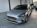 Ford Focus Wagon 1.0 Eco Hybrid Edition Business, Auto's, Euro 6, Origineel Nederlands, Zilver of Grijs, 10 pk