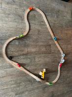 Houten trein baan Ikea incl voertuigen, stoplicht enz, Kinderen en Baby's, Speelgoed | Houten speelgoed, Overige typen, Ophalen of Verzenden