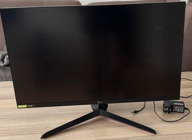 LG 27GP850-B gaming monitor, Computers en Software, Monitoren, Gebruikt, 60 Hz of minder, DisplayPort, Gaming, IPS, Quad HD (2K)