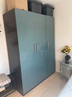 3 PAX deuren blauwgrijs incl mat zilver grepen 50x195, Huis en Inrichting, Kasten | Kledingkasten, Ophalen, 200 cm of meer, 50 tot 100 cm