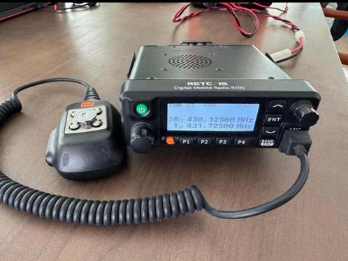 Retevis RT90 GPS/TYT MD 9600 VHF/UHF, Telecommunicatie, Zenders en Ontvangers, Zo goed als nieuw, Zender en Ontvanger, Ophalen of Verzenden