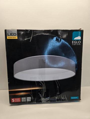 Nieuwe EGLO PALOMARO LED Plafondlamp (Antraciet, Warm Wit) beschikbaar voor biedingen