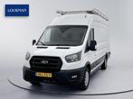 Ford Transit 350 2.0 TDCI L4H3 Trend RWD Trekhaak Betimmerin, 4 cilinders, Met garantie (alle), Wit, Origineel Nederlands
