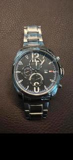 Net Tommy Hilfiger horloge met stalen band., Overige merken, Staal, Staal, Polshorloge
