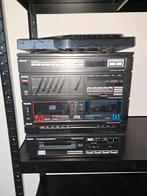 Philips Pick-up Radio Cassette Deck - Vintage platenspeler, Philips, Gebruikt, Cassettedeck, Losse componenten