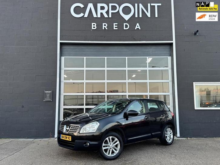 Nissan Qashqai 2.0 Tekna, CLIMA, CRUISE CONTROL, NAP, APK, Auto's, Nissan, Bedrijf, Te koop, Qashqai, ABS, Airbags, Airconditioning