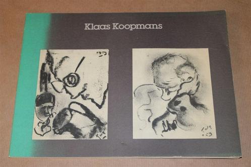 Gestichtstekeningen van Klaas Koopmans, Boeken, Kunst en Cultuur | Beeldend, Gelezen, Schilder- en Tekenkunst, Ophalen of Verzenden