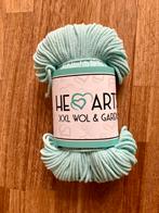 Aqua Hearts mini haakgaren katoen 3 mm/ 100 m, Ophalen of Verzenden, Zo goed als nieuw, Breien of Haken, Wol of Garen