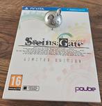Steins;Gate Limited Edition, Spelcomputers en Games, Games | Sony PlayStation Vita, Gebruikt, Ophalen of Verzenden, 1 speler