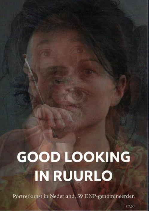 Good Looking in Ruurlo. Portretkunst in Nederland., Boeken, Kunst en Cultuur | Beeldend, Nieuw, Schilder- en Tekenkunst, Ophalen of Verzenden