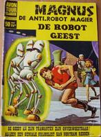 Magnus de anti-robot magier - De robotgeest, Meerdere comics, Ophalen
