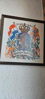 Schilderij, Antiek en Kunst, Kunst | Schilderijen | Abstract, Ophalen of Verzenden