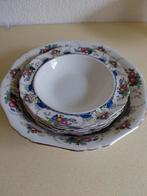 Fruit /Dessertbordjes, Antiek en Kunst, Ophalen of Verzenden