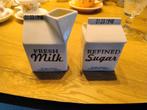 Suiker en melk setje Riviera Maison, Ophalen, Nieuw, Overige stijlen, Overige typen