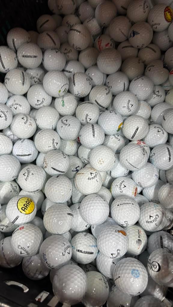 100 Callaway Supersoft AAAA, Sport en Fitness, Golf, Ophalen of Verzenden