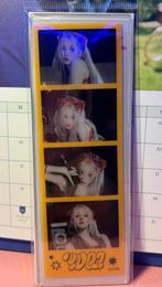 Gidle Yuqi happy freak day 4cut photocard, Ophalen of Verzenden, Nieuw, Foto of Kaart