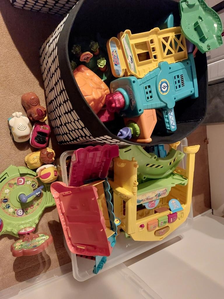 Speelgoedpakket voor kinderen zoef zoef toet toet, Ophalen, Gebruikt, Jongen of Meisje