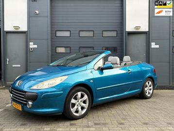 Peugeot 307 CC Grote beurt, leder, JBL, weinig km’s! 1.6-1 beschikbaar voor biedingen