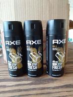 3x Axe Gold Deo Bodyspray 150ml - Nieuw!, Ophalen of Verzenden, Nieuw, Deodorant of Bodyspray