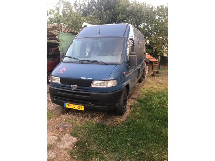 Peugeot Boxer (1018610), Caravans en Kamperen, Campers, Particulier, tot en met 2, Overige merken, Diesel, Handgeschakeld, Halve Treinzit