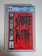 Sabretooth #1 CGC 9.6, Eén comic, Amerika, Verzenden, Zo goed als nieuw