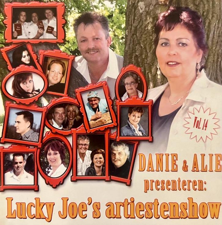 De Lucky Joe Artiesten Show Volume 14 - V.a., Cd's en Dvd's, Cd's | Nederlandstalig, Gebruikt, Levenslied of Smartlap, Ophalen of Verzenden