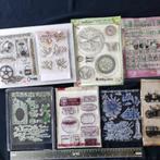 Stempels Clearstamps set 288, Hobby en Vrije tijd, Kaarten | Zelf maken, Ophalen of Verzenden, Zo goed als nieuw, Overige thema's