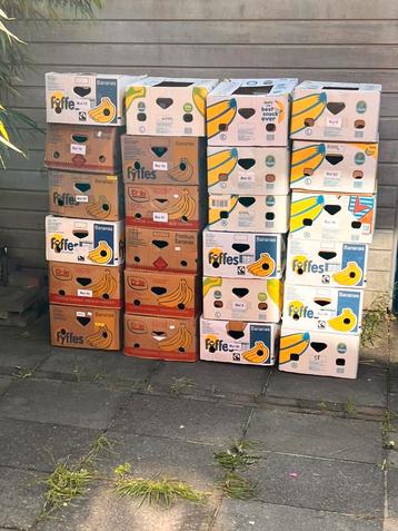24 bananendozen beschikbaar voor biedingen