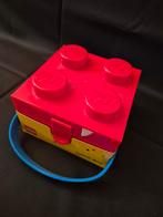 Nieuwe rode Lego lunch- of opbergbox in verpakking, Ophalen of Verzenden, Nieuw