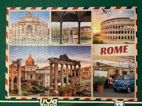 Legpuzzel rome, jumbo 1000 stukjes, Hobby en Vrije tijd, Denksport en Puzzels, Gebruikt, Legpuzzel, 500 t/m 1500 stukjes, Ophalen of Verzenden
