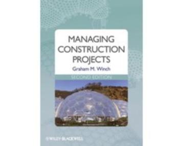 Managing Construction Projects 2nd 9781405184571 beschikbaar voor biedingen