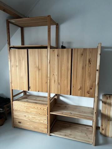 IKEA Ivar stellingkast met lades en planken - afbeelding 2