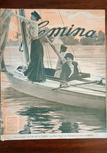 Tijdschrift uit 1909 beschikbaar voor biedingen