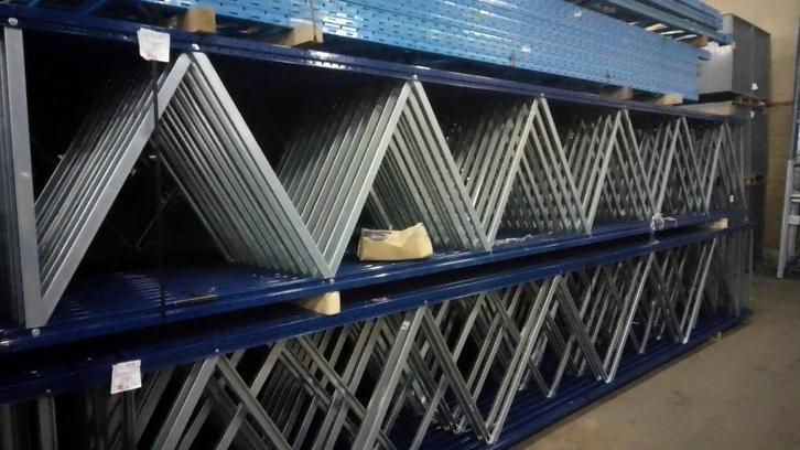 Kimer Palletstelling 300cm - 850cm hoog (GEBRUIKT), Doe-het-zelf en Verbouw, Overige Doe-het-zelf en Verbouw, Gebruikt, Ophalen of Verzenden