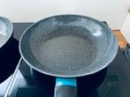 2 BK koekenpannetjes - 20cm, Huis en Inrichting, Keuken | Potten en Pannen, Overige materialen, Gebruikt, Pannenset, Ophalen of Verzenden