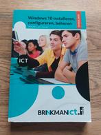 Windows 10 Installeren, Configureren, Beheren, Boeken, Ophalen of Verzenden, Zo goed als nieuw, Besturingssystemen, Wouter van Dreven
