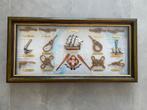 Nautische wand Decoratie Schippers, Ophalen of Verzenden, Zo goed als nieuw