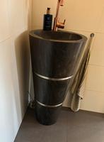 Wasbak toilet Belgisch hardsteen, Huis en Inrichting, Ophalen, Minder dan 50 cm, Zo goed als nieuw, Minder dan 25 cm