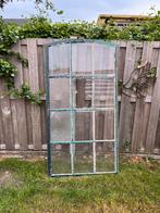 Vintage raam van gietijzer, Ophalen, Gevelraam of Ruit, Gebruikt, 80 tot 120 cm