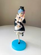 Rem re:zero with cats toy espresto anime figurine Banpresto, Ophalen of Verzenden, Zo goed als nieuw