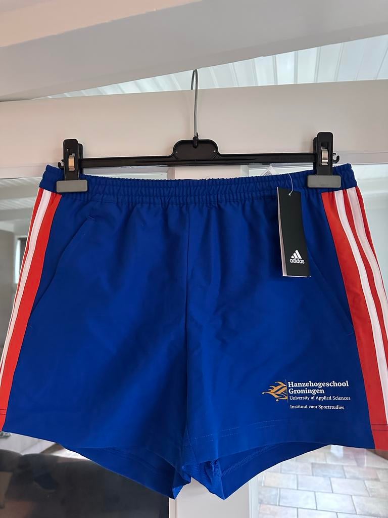ALO Adidas sportbroek S - Nieuw!, Kleding | Dames, Ophalen of Verzenden, Nieuw, Maat 36 (S), Blauw