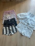 Korte broeken + rokje maat 152, Kinderen en Baby's, Kinderkleding | Maat 152, Broek, Meisje, Ophalen of Verzenden, Zo goed als nieuw